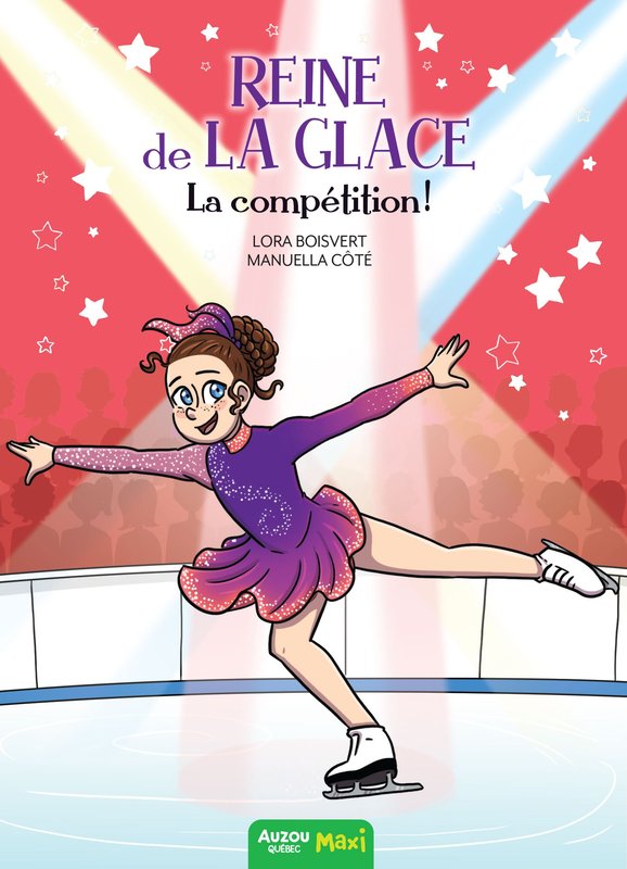 Couverture de La compétition!